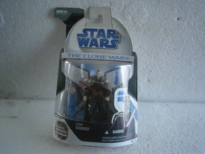 FIGURINE COUNT DOOKU STAR WARS (THE CLONE WARS) HASBRO 2008 - Photo 1/3