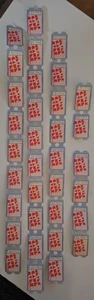 Vintage Leisure Island Game Tickets x33 F891936 - 63 F891970 - 71 F891978 - 81 - Bild 1 von 11