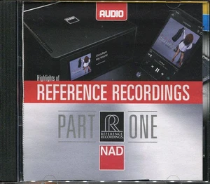 CD AUDIO NAD HIGHLIGHTS OF REFERENCE RECORDINGS PART ONE 2020 - Picture 1 of 3