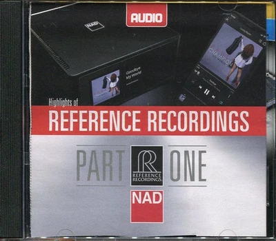 CD  AUDIO NAD  HIGHLIGHTS OF REFERENCE RECORDINGS PART ONE  2020 - Bild 1 von 3