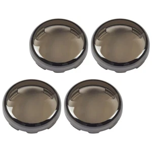 Turn Signal Light Lenses Light Smoke ABS Plastic Approx. 57mm Easy Installation - Picture 1 of 12