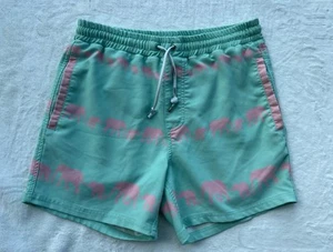 Pantalones cortos para hombre TEAMM8 - pequeños - elefantes rosa azulado - Imagen 1 de 7