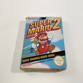Nintendo NES Super Mario Bros 2 FAH In Gutem Zustand