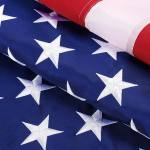 TOPFLAGS Amerikanische Flagge 5 x 8 Fuß Outdoor Schwerlast - Fuß - Bild 1 von 8
