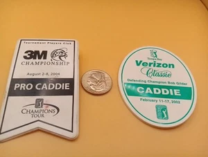 PGA Tour Pro Caddie/Caddie Pins 2002/2004 gebraucht - Bild 1 von 6
