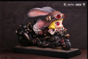 Mano Studio Detonation Velocity Speed Rabbit Molly Limited Statue Painted Model - Picture 1 of 11