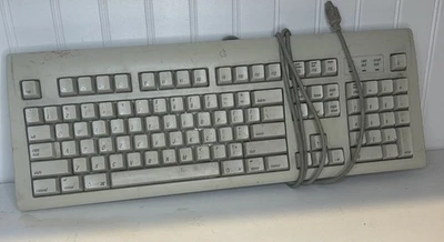 AppleDesign Keyboard M2980 Vintage ADB Classic Mac Mechanical Keyboard - Image 1 of 4