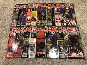 (10) Fangoria Magazin Jahr 2005 Ausgaben #239-248 - House of Wax Devil's Rejects - Bild 1 von 24