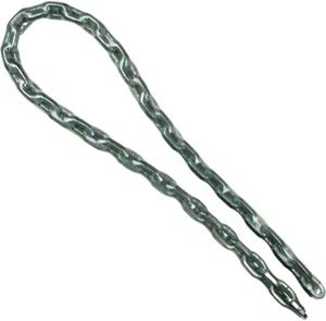 High Security Heavy Duty Chain and Lock for Gates, Bikes, Generators, and More - Picture 1 of 9