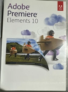 Adobe Premiere Elements 10 Windows und MAC OS - Bild 1 von 2