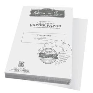 Rite In The Rain Weatherproof Copier Paper A3 29.7cm x 42cm 20# White 200 She... - Picture 1 of 6