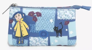 Neu mit Etikett Laika Coraline Puppe Patchwork Kosmetik Make-up Reise Federtasche EXKLUSIV - Bild 1 von 3