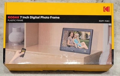 Kodak 7 Inch Digital Photo Frame RDPF-708C - Image 1 of 4