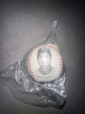 Eric Karros Los Angeles Dodgers MLB Chevron Béisbol 1994 Foto 1 de 4