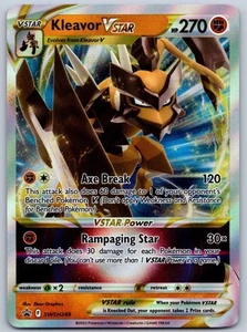 Kleavor VSTAR SWSH249 SWSH: Sword & Shield Promo Cards Holo - Picture 1 of 3