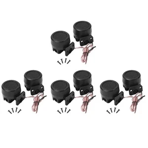 4 Paia 91 DB Altoparlanti Audio Auto Universali 12V 500W Super Audio Sound5573 - Foto 1 di 10