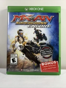 MX vs ATV Supercross Encore (Microsoft Xbox One, 2016, w Instruction Manual) - Picture 1 of 2