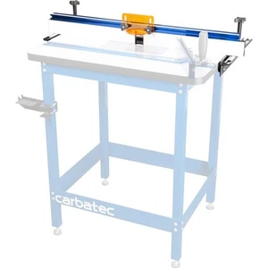Carbatec Pro Precision Router Table Fence - Picture 1 of 1