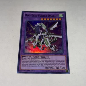 Odd-Eyes Vortex Dragon (PEVO-EN030) Super Rare - 1st Edition - Picture 1 of 2