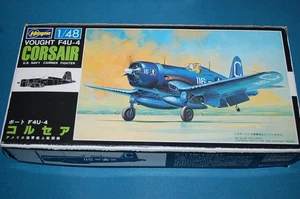 Hasegawa U003:900 - Vought F4U-4 Corsair US Navy Carrier Fighter  scala 1/48 - Foto 1 di 2