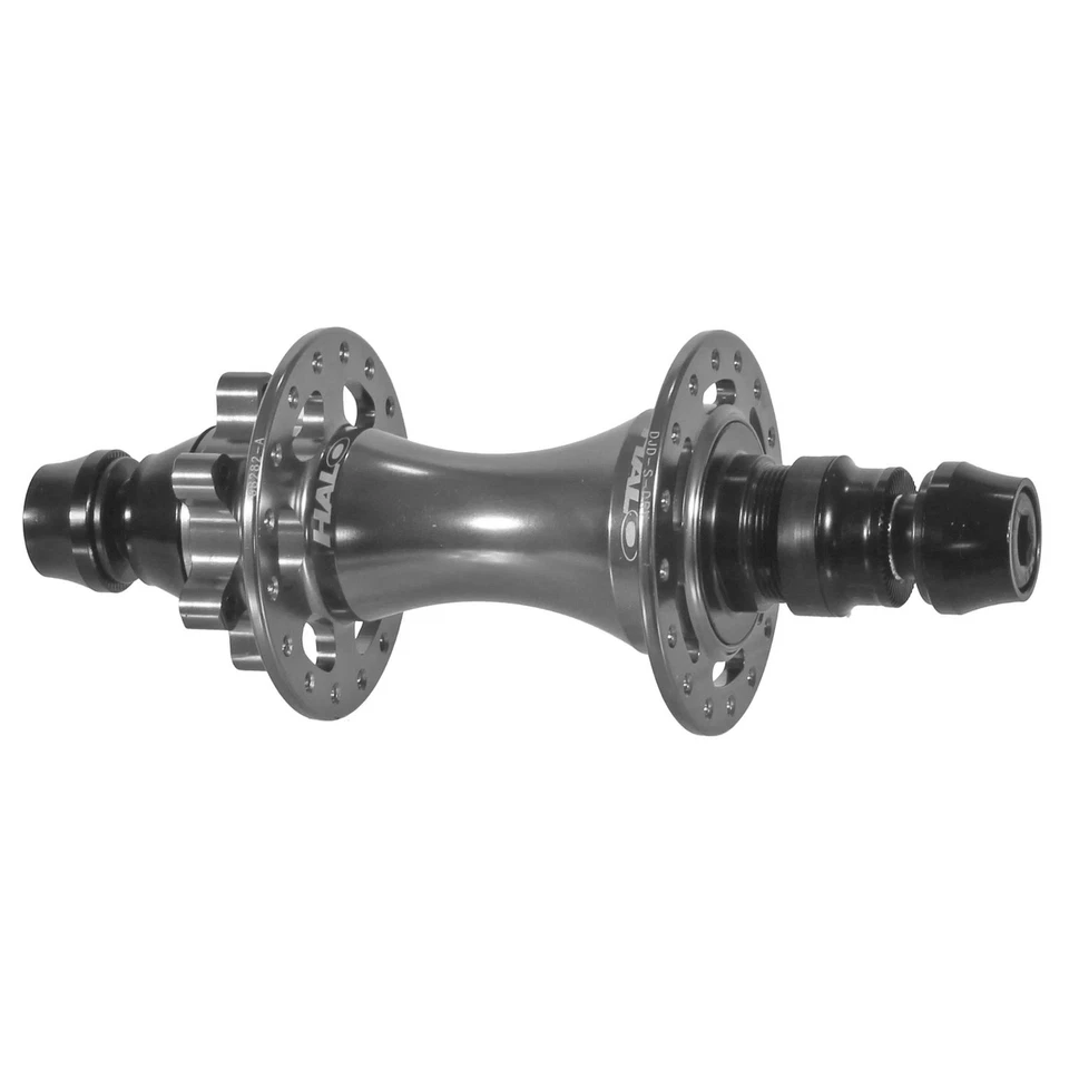 Halo SupaDrive DJD Rear Hub, (10/14mm) 32h, TE Gray - Image 1 of 1
