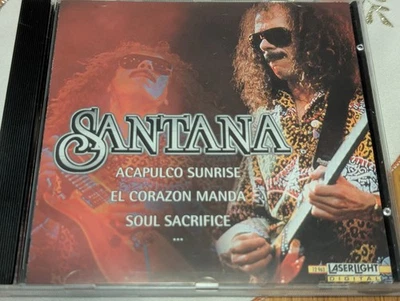 Santana - Santana - 1997 Acapulco Sunrise/El Corazon Manda/Soul Sacrifice/Delta - Bild 1 von 4