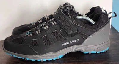 Bontrager SSR Black Multisport Bike Cycling Shoes Lace Up Women’s 9.5 - Image 1 of 4