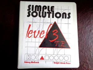 Simple Solutions Teacher's Edition Level 3 Mathematics Ring Binder 2003, Answers - Imagen 1 de 22
