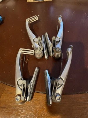 Shimano Deore XT V-brakes FC-M739 - Image 1 of 4