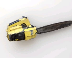 Motosierra McCulloch Power Mac 6 16 pulgadas vintage 2 tiempos piezas/reparación usada - Imagen 1 de 19