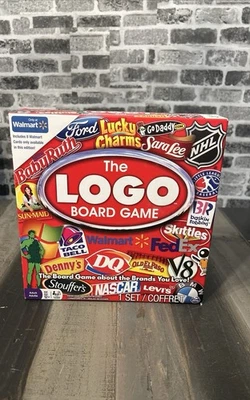 The Logo Board Game - The Board Game about the Brands You Love Spin Master 2011 - Image 1 of 2
