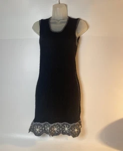 Handmade Wolle Damen Kleid Baby Alpaka Cusco, Peru Größe S - Bild 1 von 10