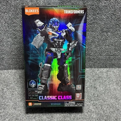 Blokees Transformers Classic Class Model Kit - Mirage - New! NIB! Hasbro Collect - Image 1 of 4