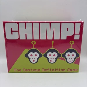 Cheatwell Chimp The Devious Definition Spiel Brandneu Versiegelt - Bild 1 von 6