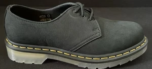 Doc Dr. Martens 1461 Iced II Classic Black Clear Suede Leather 7w 6m 5uk 38eu - Bild 1 von 5