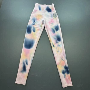 Chaser Leggings Mujer’s Pequeños Tie Dye Cintura Alta Elastizados Pantalones de Salón Yoga Gimnasio - Imagen 1 de 12