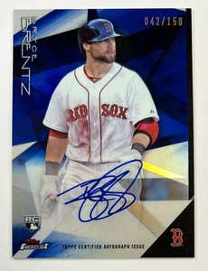 2015 Bowman Inception #FA-BB Bryce Brentz Autografo Edizione Auto 42/150 AR46 - Foto 1 di 2