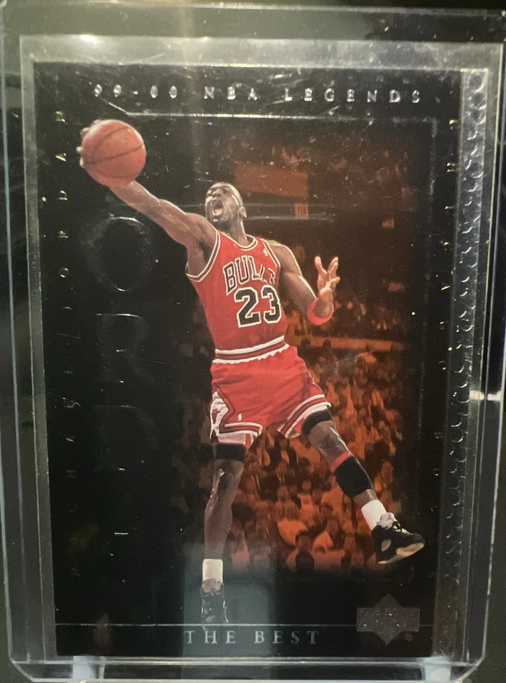 1999-00 Upper Deck NBA Legends - The Best - Michael Jordan #89 - Image 1 of 2