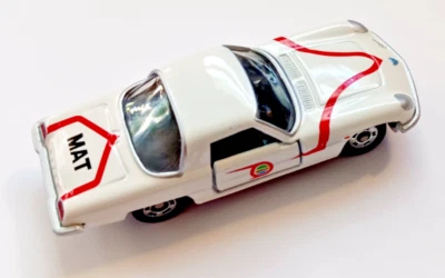 Rare Tomica ULTRAMAN MAT Mazda Cosmo Sport New with Minor Manufacturer's Defect. - Image 1 of 4