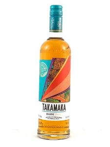 Takamaka Dark Spiced 0,7l, alc. 38 Vol.-%, Rum Seychellen - Bild 1 von 1