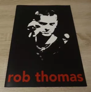 ...Something To Be Tourbuch Fotobuch Buch von Rob Thomas / Matchbox Twenty - Bild 1 von 3