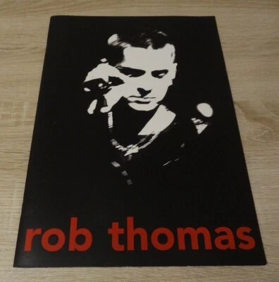 ...Something To Be Tourbuch Fotobuch Buch von Rob Thomas / Matchbox Twenty - Bild 1 von 3