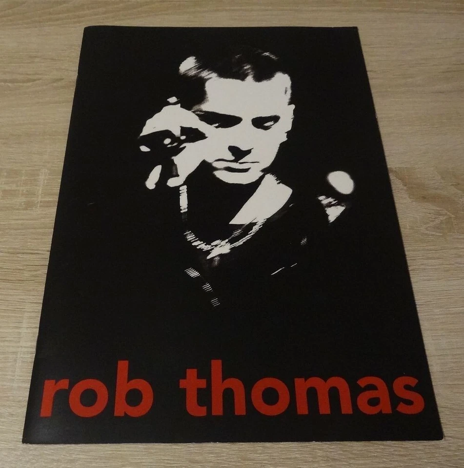 ...Something To Be Tourbuch Fotobuch Buch von Rob Thomas / Matchbox Twenty - Bild 1 von 3