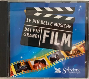 LE PIU' BELLE MUSICHE DAI PIU' GRANDI FILM RARO BOX 5 CD OST Selezione Morricone - Imagen 1 de 2