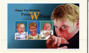 Royalty MNH Prince William 21st Birthday Guyana 3770 R993 - Bild 1 von 1