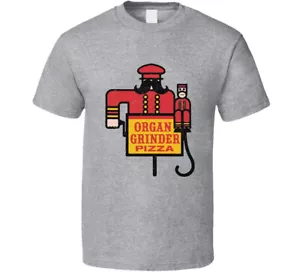 Organ Grinder Pizza Denver T Shirt - Picture 1 of 1