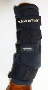 Back on Track Stallgamasche Royal, schwarz, neu, verschiedene Größen - Bild 1 von 7