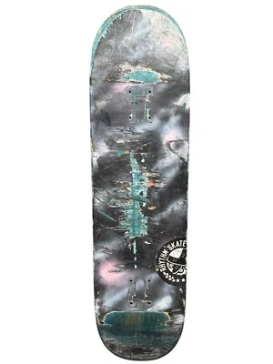 Deck de skate usado em branco 8,5” X 31,25” - Imagem 1 de 4