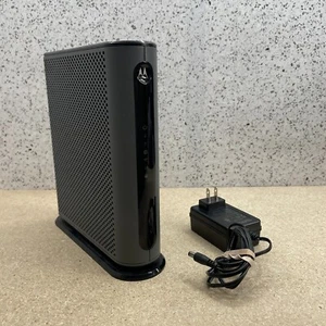Motorola Cable Modem Router MG7700 24X8 AC1900 Dual-Band DOCSIS 3.0 TESTED - Picture 1 of 7