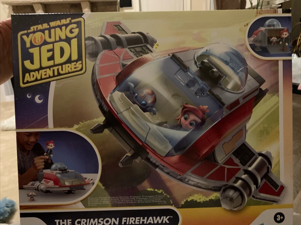 Star Wars The Crimson Firehawk 17" Nave - TOTALMENTE NUEVO Foto 1 de 1